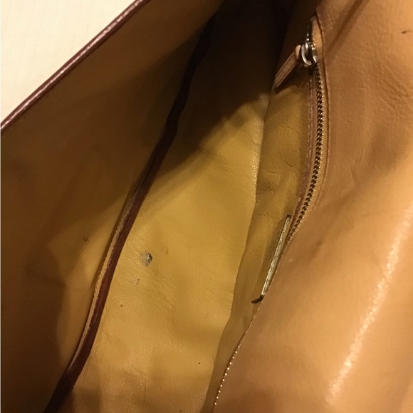 PRADA VINTAGE LEATHER HANDBAG GUC DUST BAG INCL NICE CONDITION USED - Picture 7 of 15